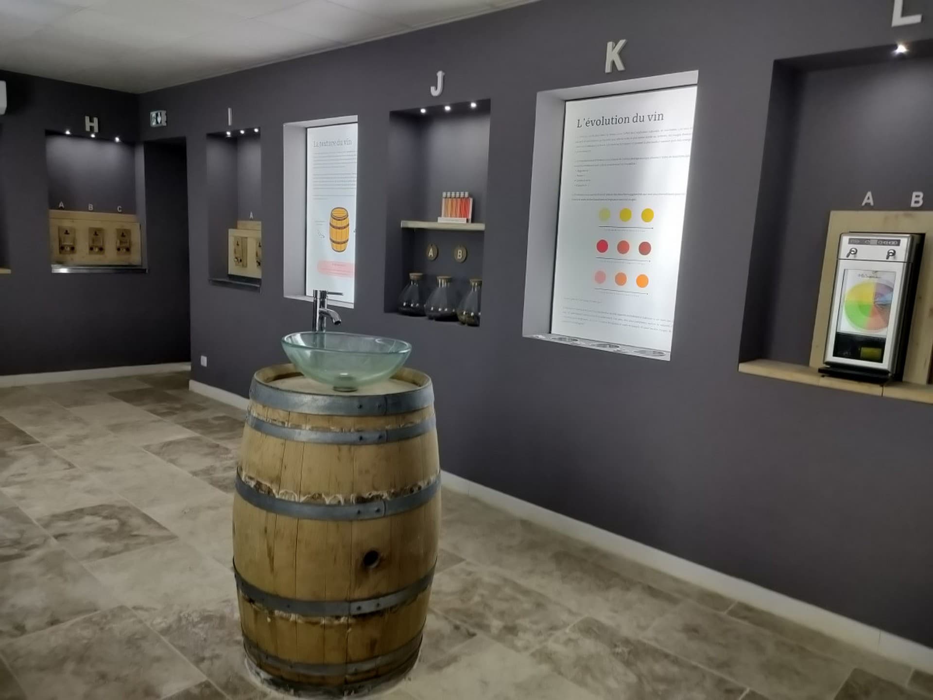 Le Vinotarium - Découverte sensorielle de l'œnologie_Rousset