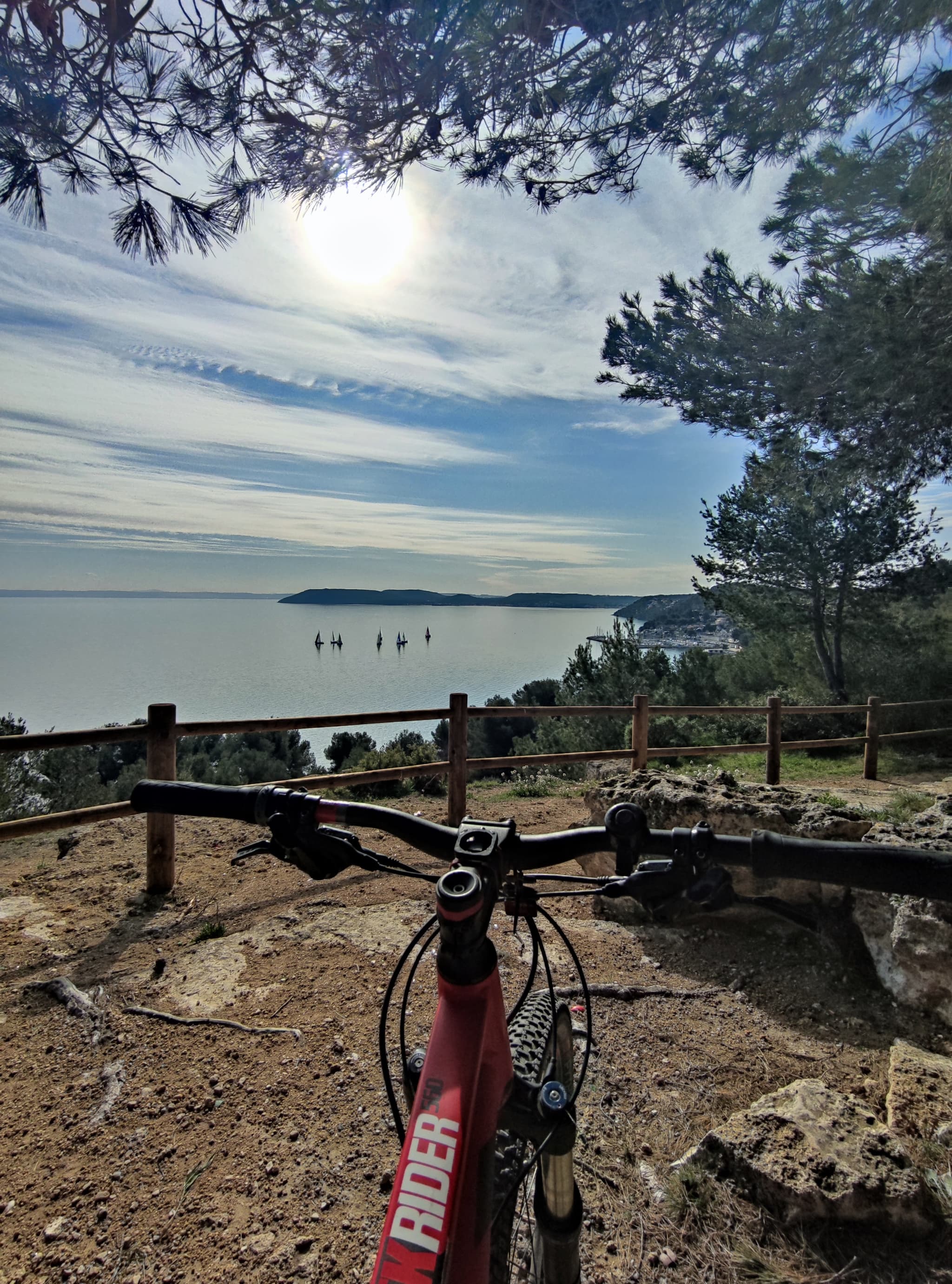 Parcours vélo Istres