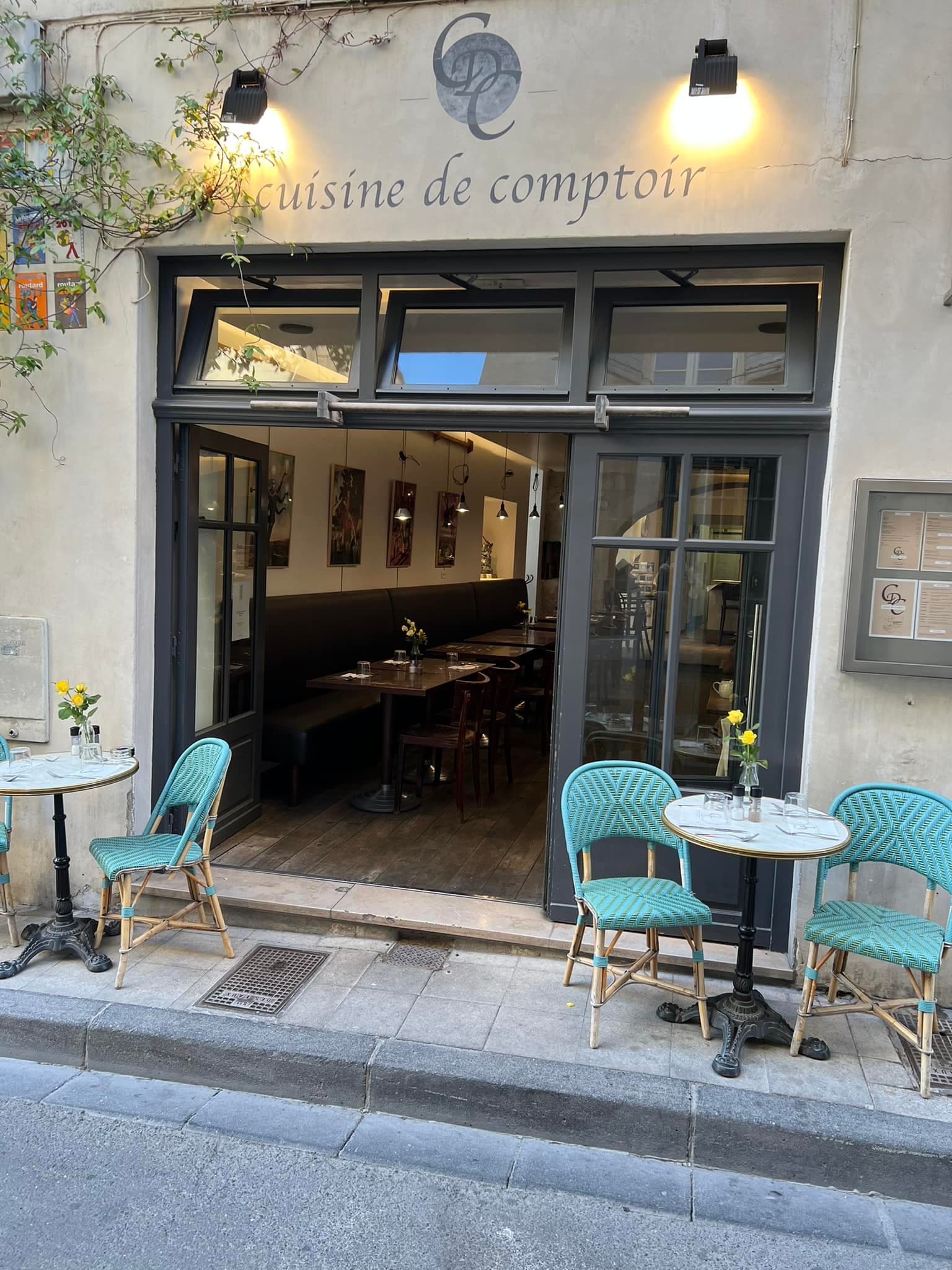 Cuisine de comptoir