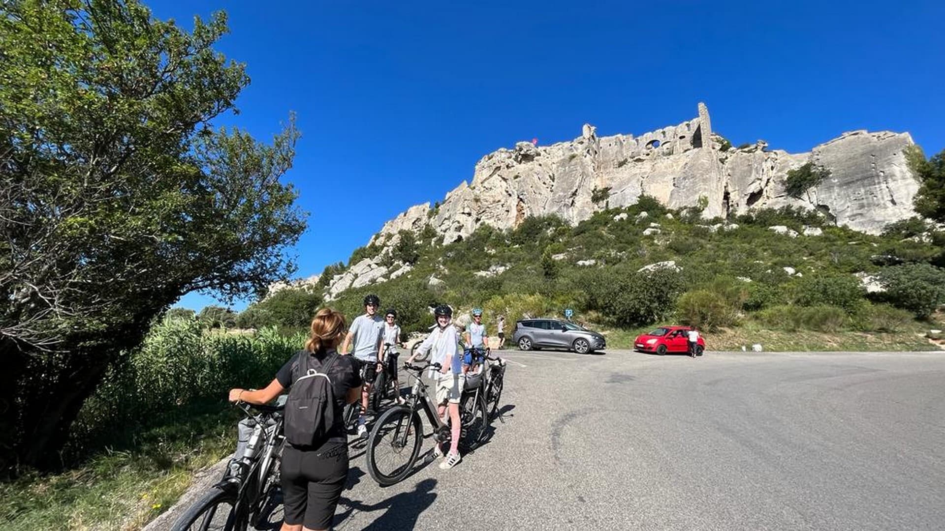 Bike in Alpilles à Paradou