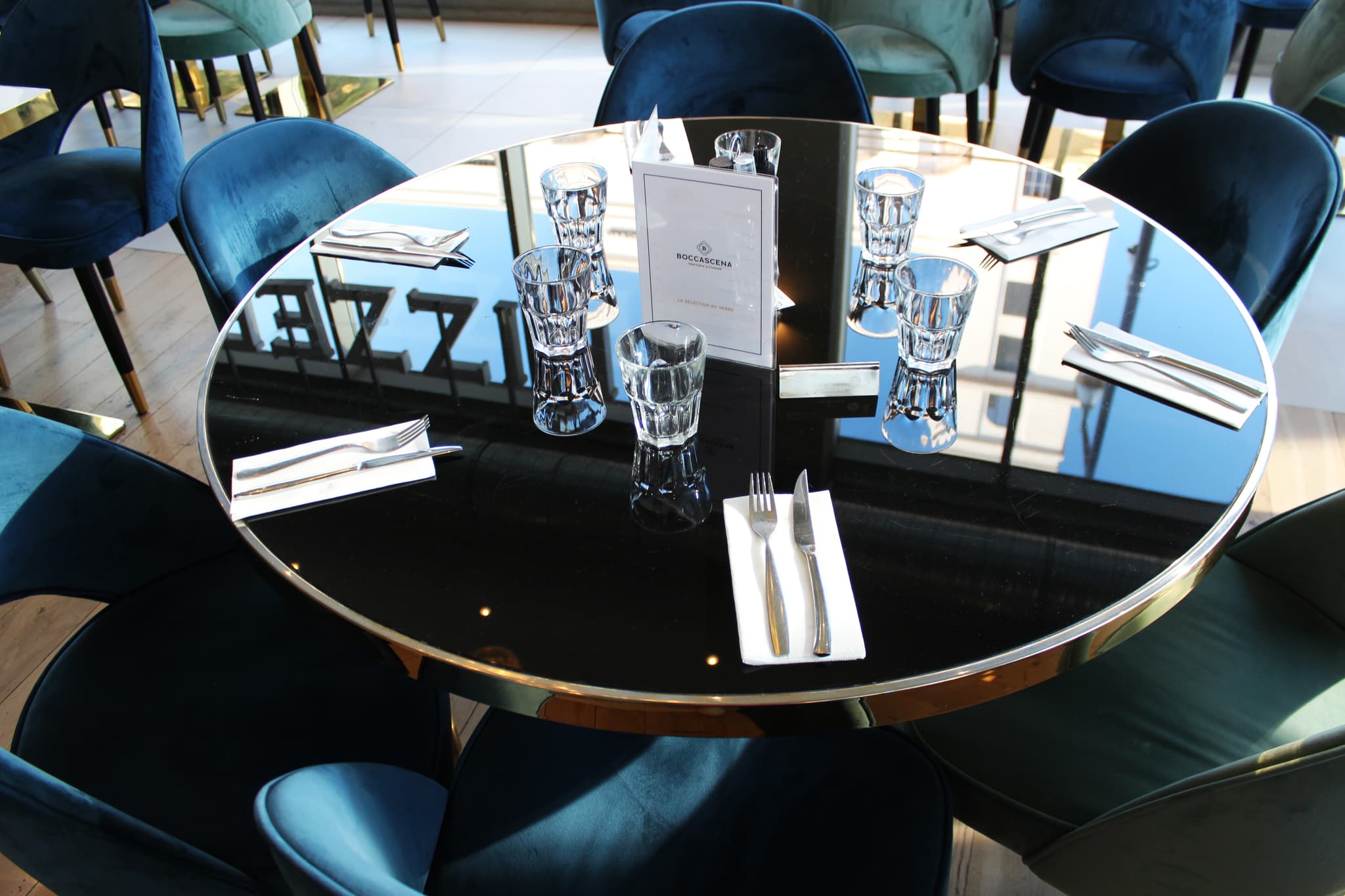 Restaurant Boccascena Marseille