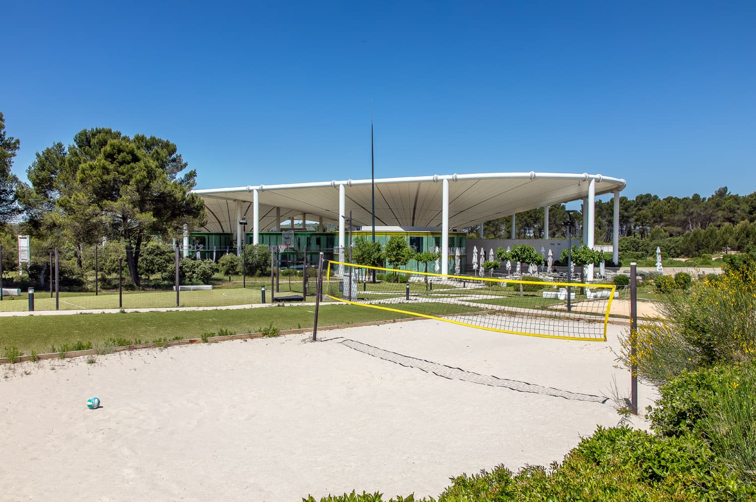 Espace sportif thecamp