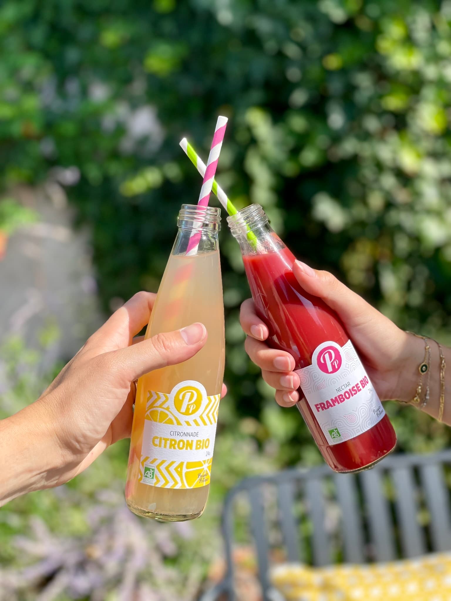 Nectar de framboise & citronnade BIO
