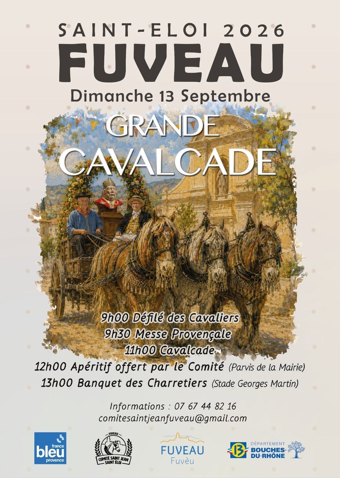 Grande Cavalcade Saint Eloi_Fuveau