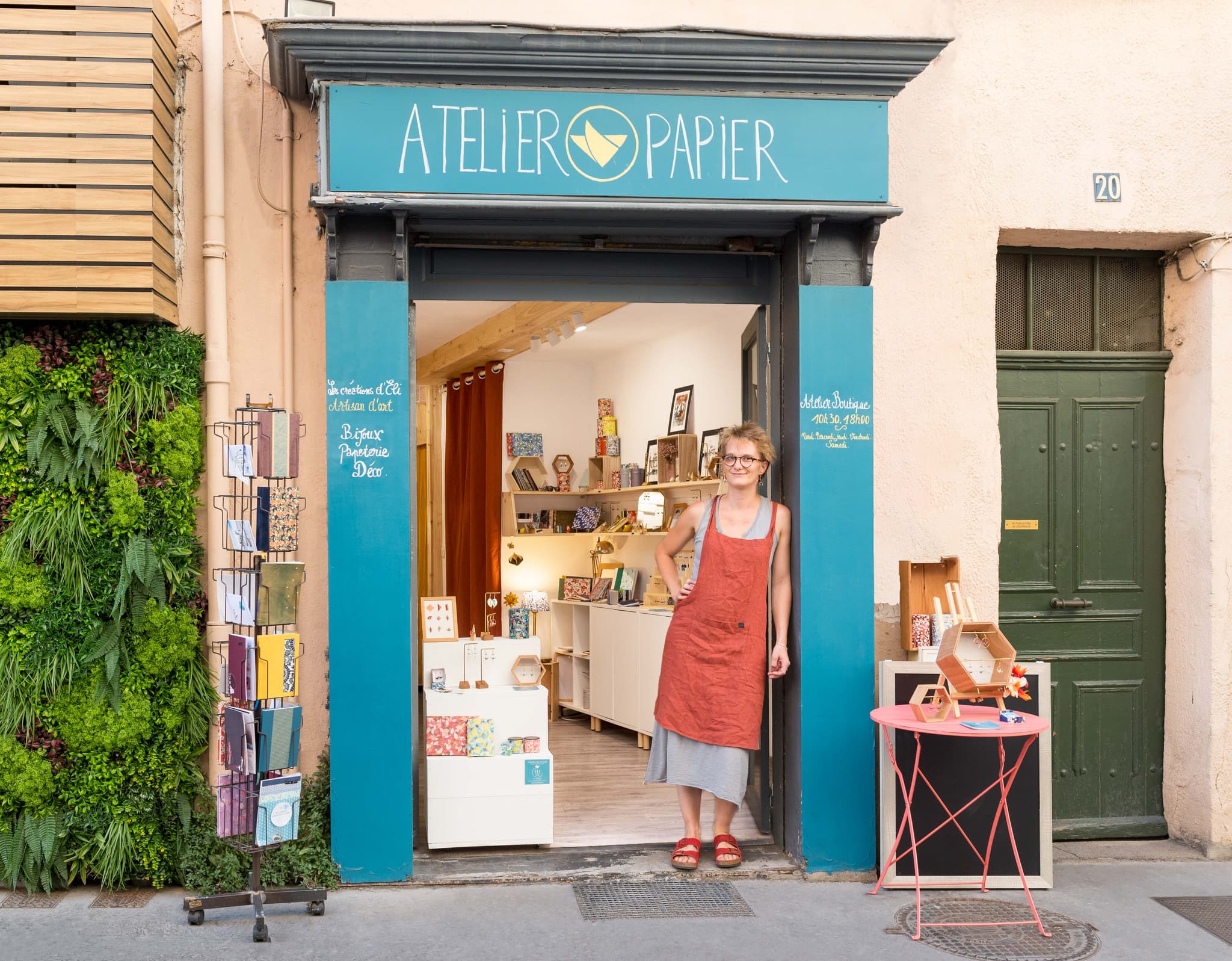 Eli et l'atelier Papier
