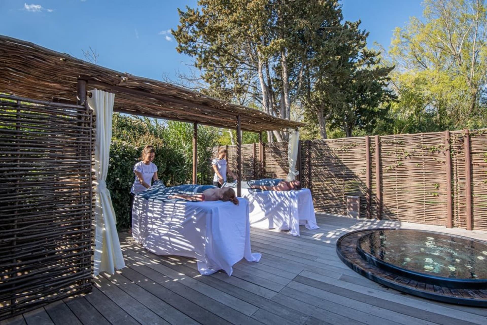 Hôtel Mas de Valentine Saint-Rémy-de-Provence_Massage