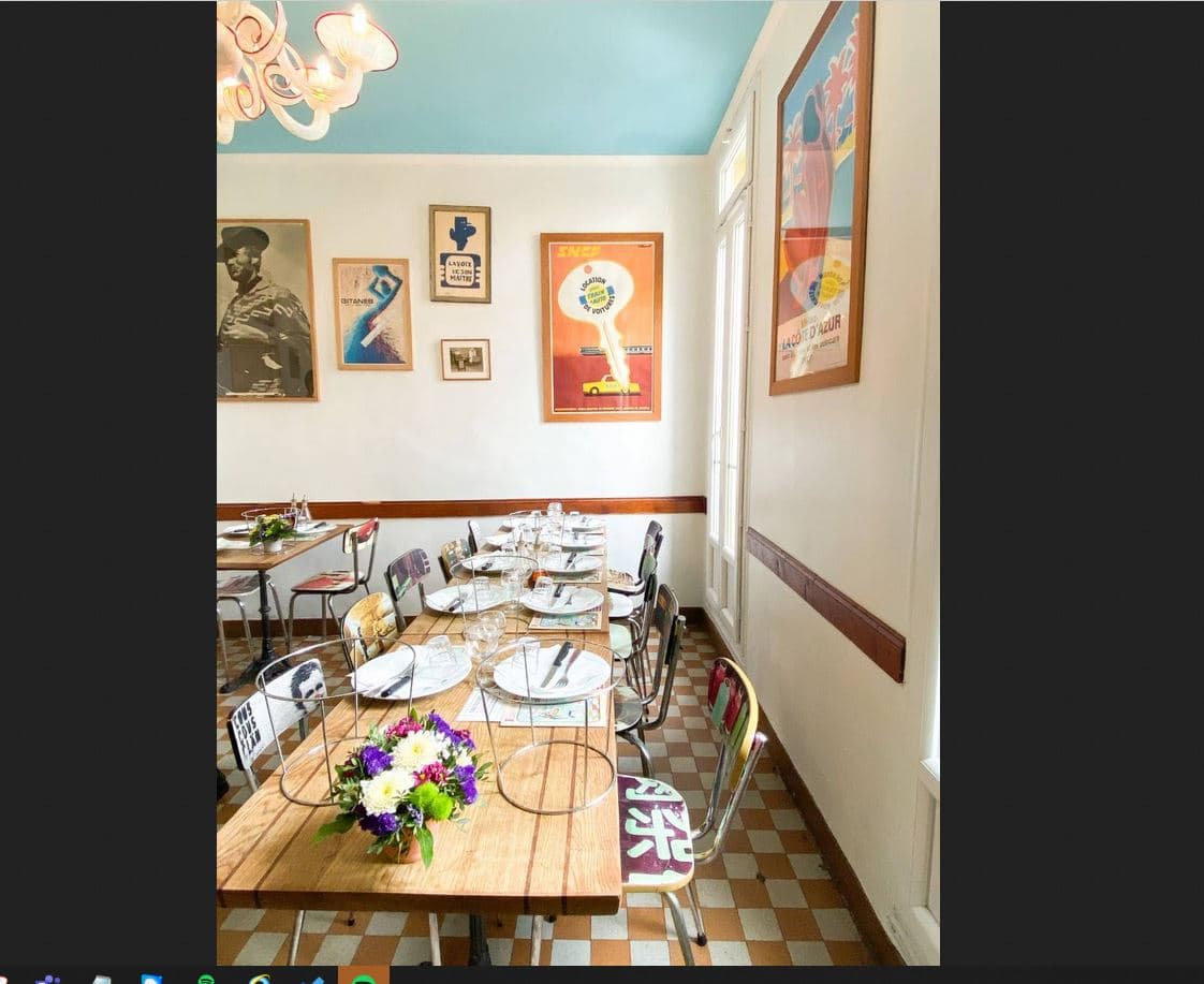 Pizzeria L'Eau à la bouche Marseille