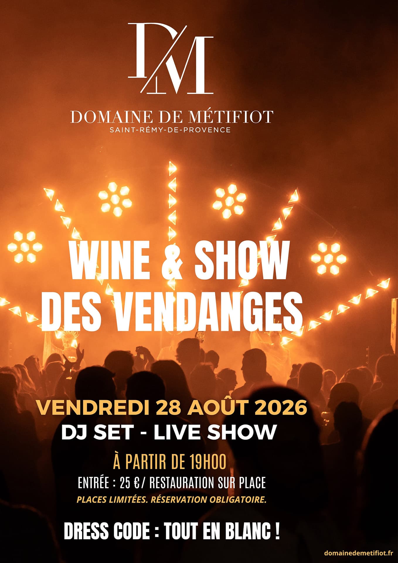 Wine & Show des vendanges au Domaine de Métifiot_Saint-Rémy-de-Provence