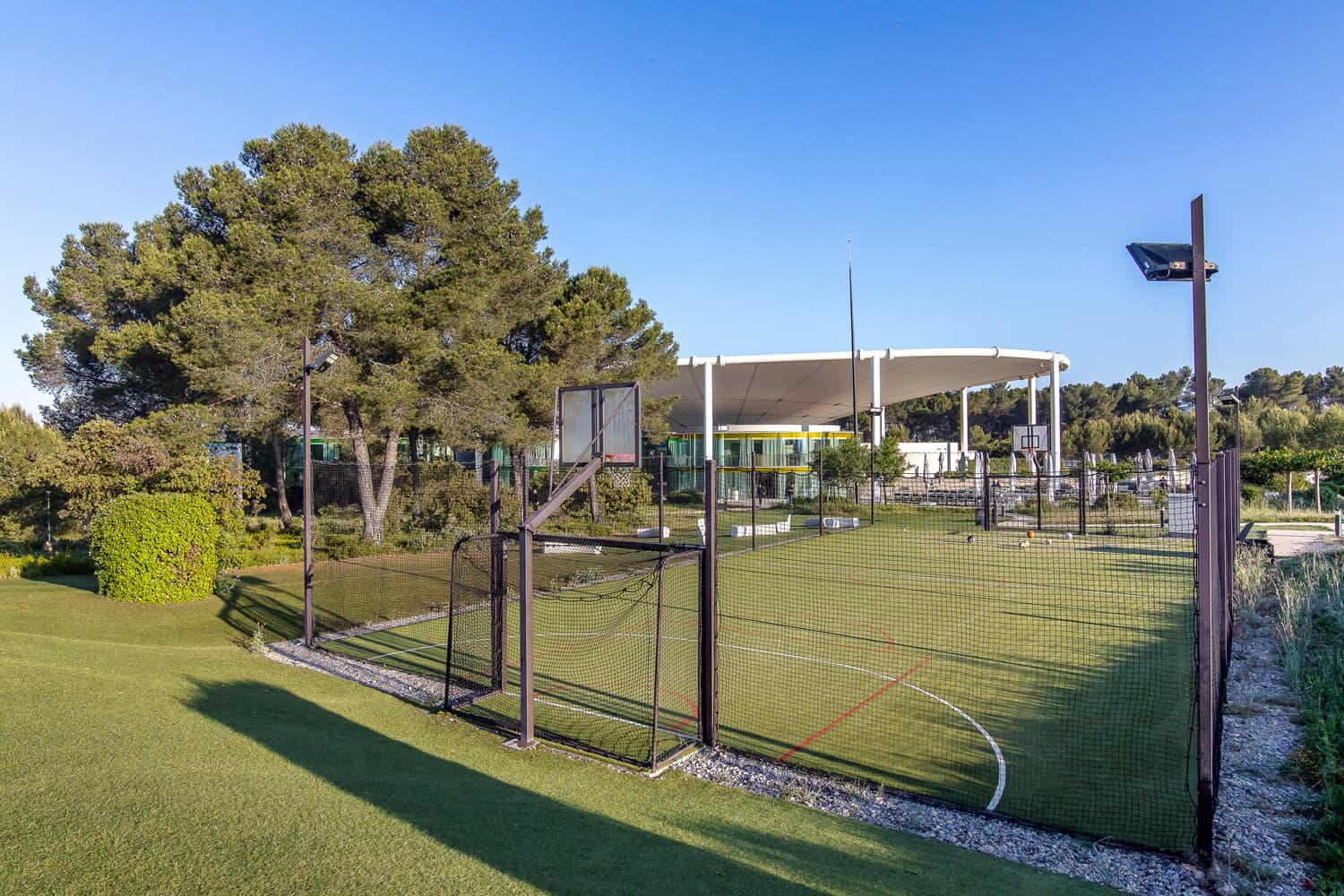 Espace sportif thecamp