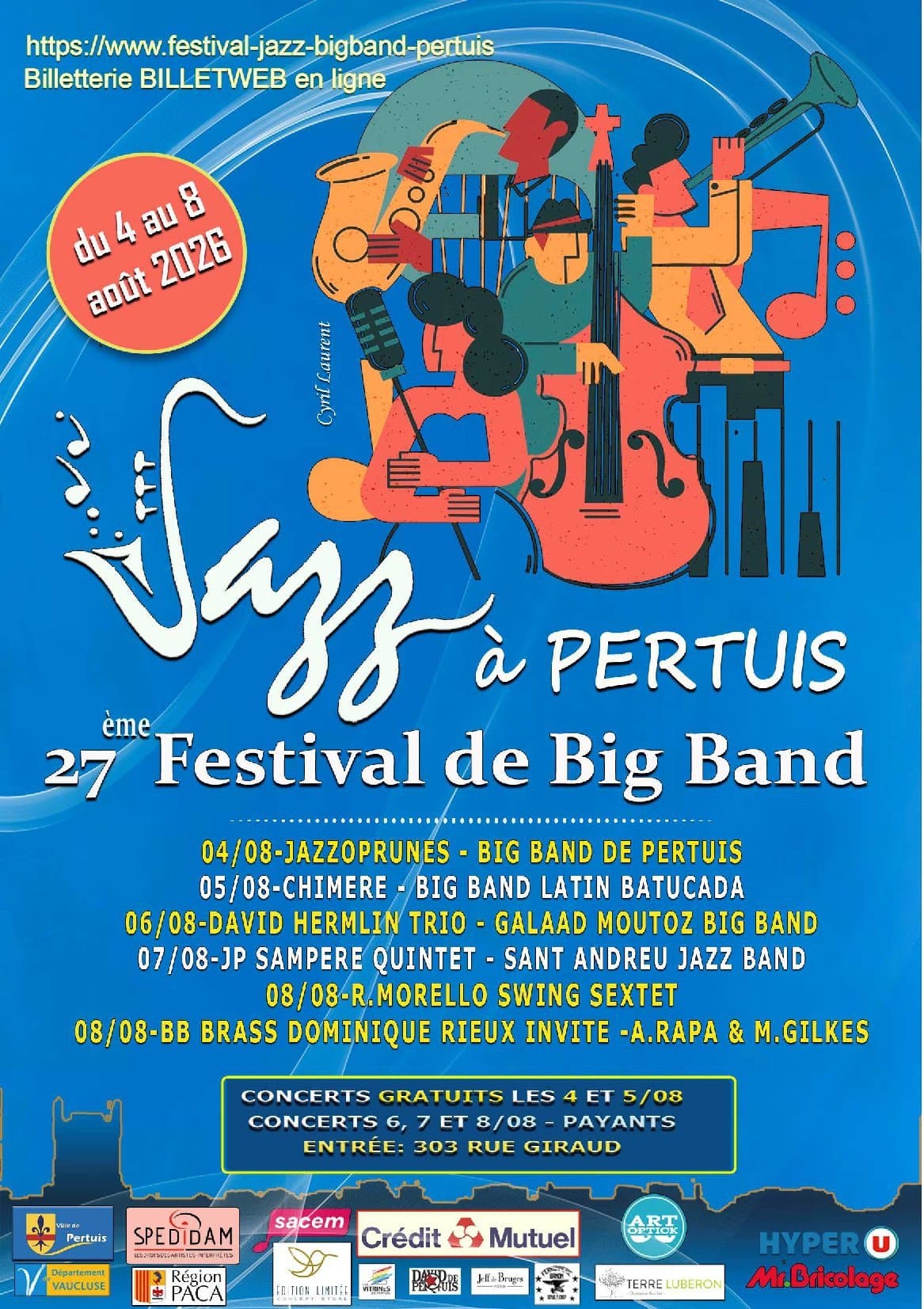 27 ème festival du Big Band_Pertuis