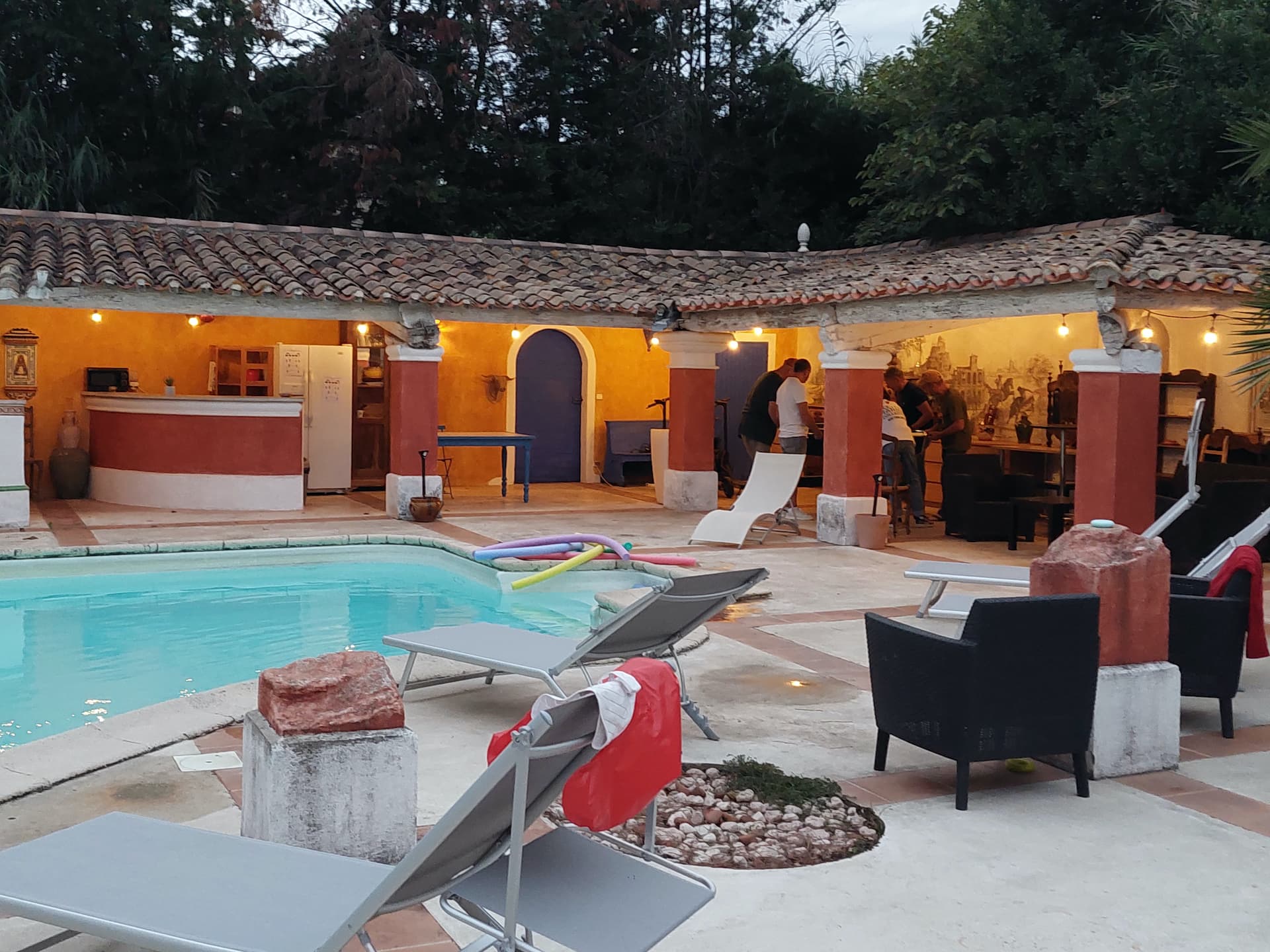 Le Clos de l'Isle - Le Lucien Clergue