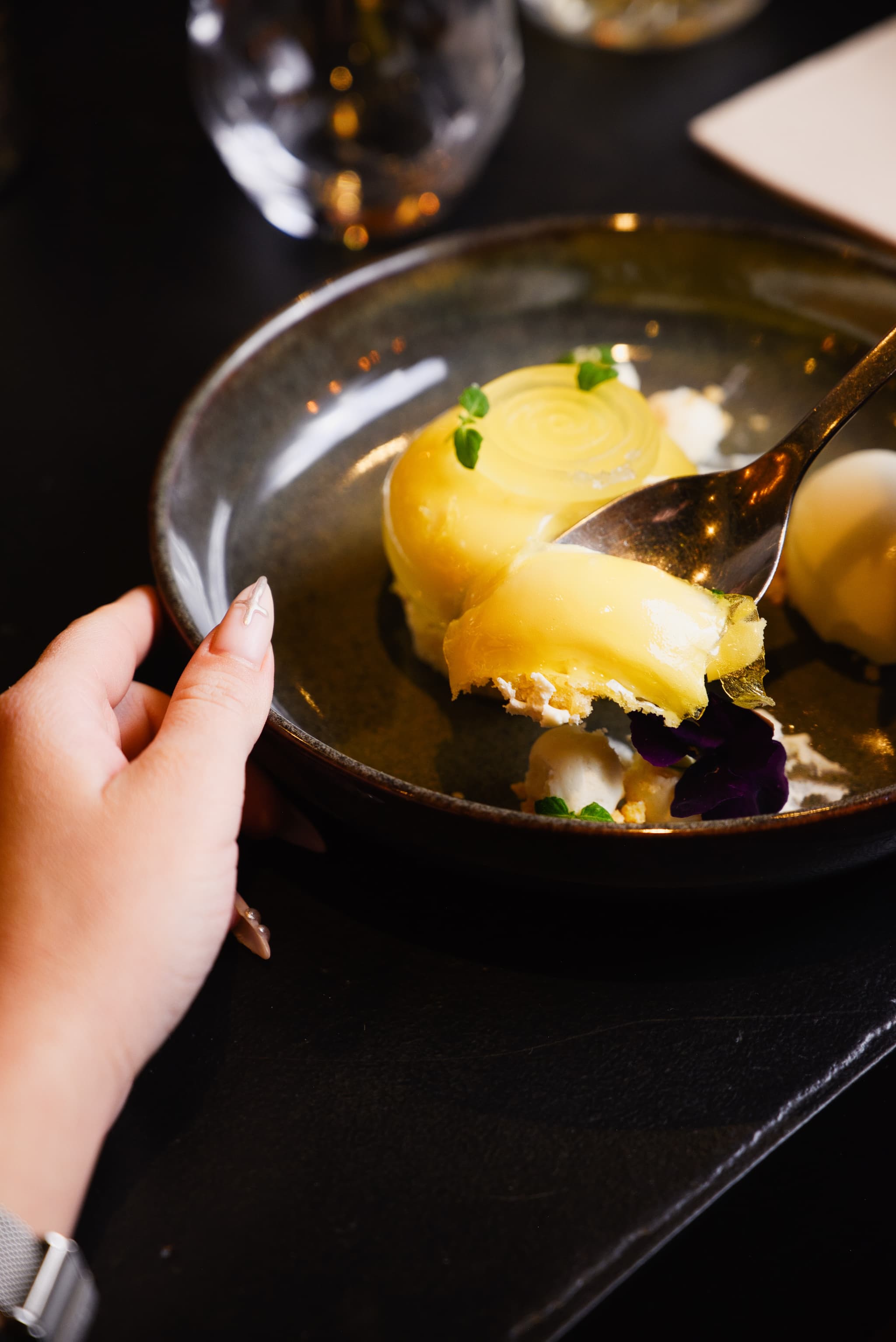 Dessert maison