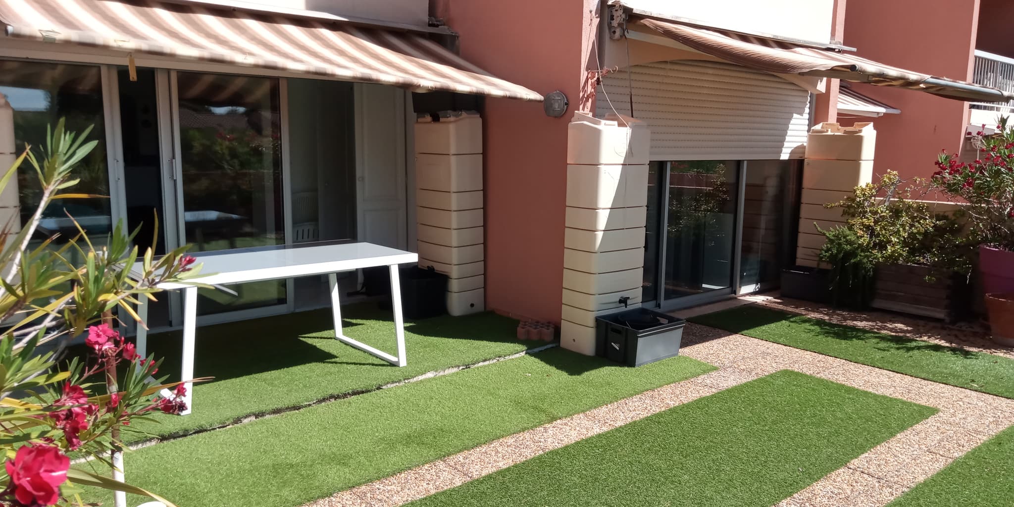 Terrasse table