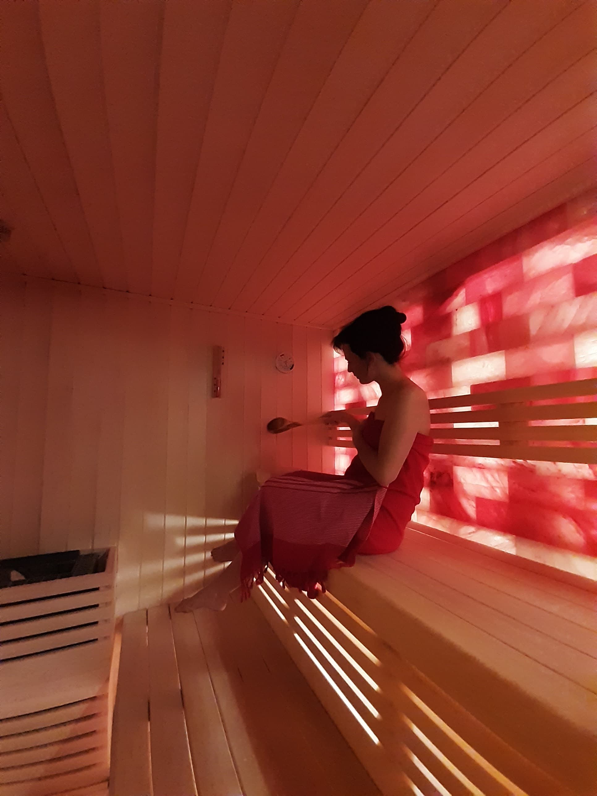sauna pierre de sel hymalaya aix en provence flocon de neige