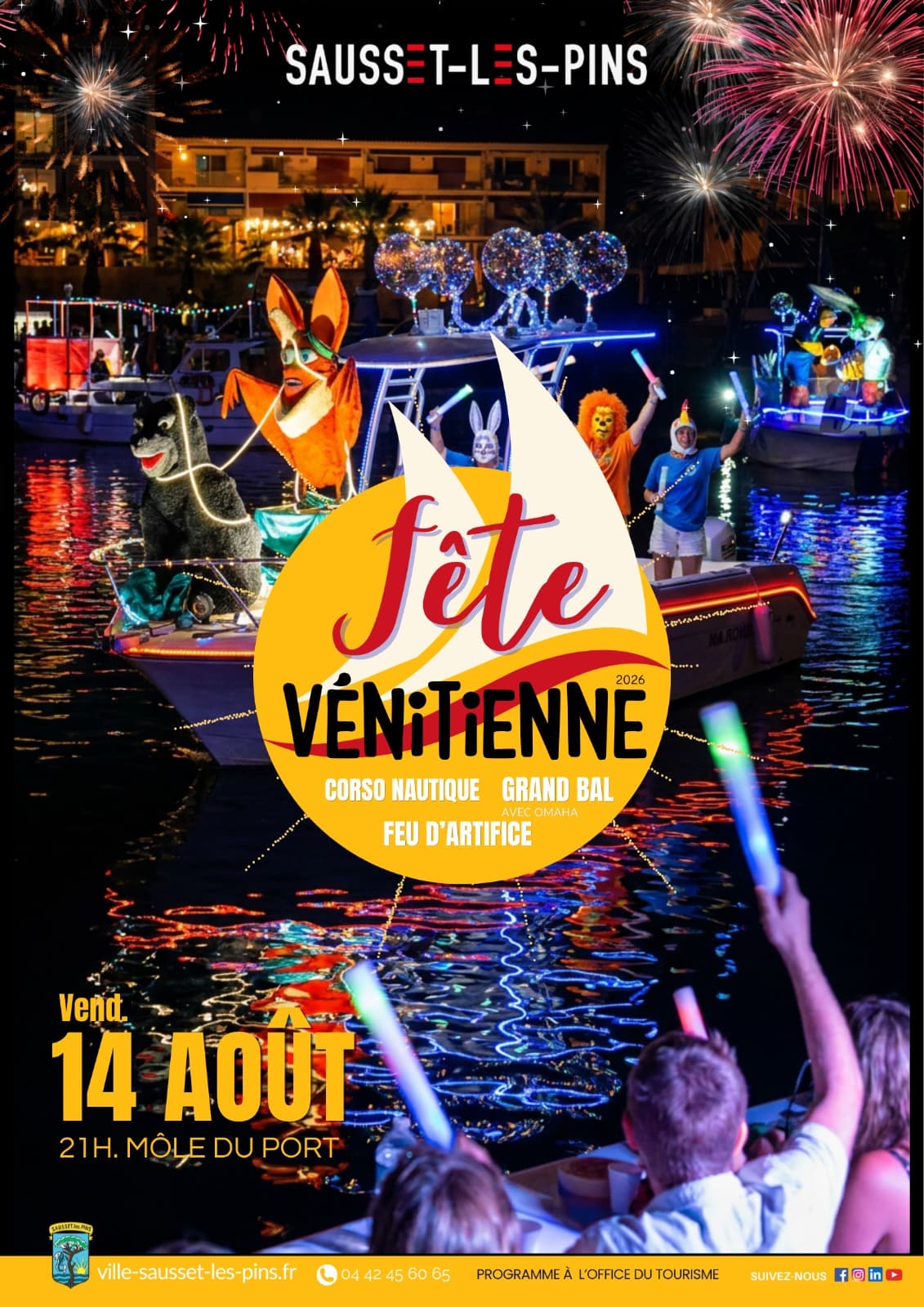 Fête Venitienne_Sausset-les-Pins
