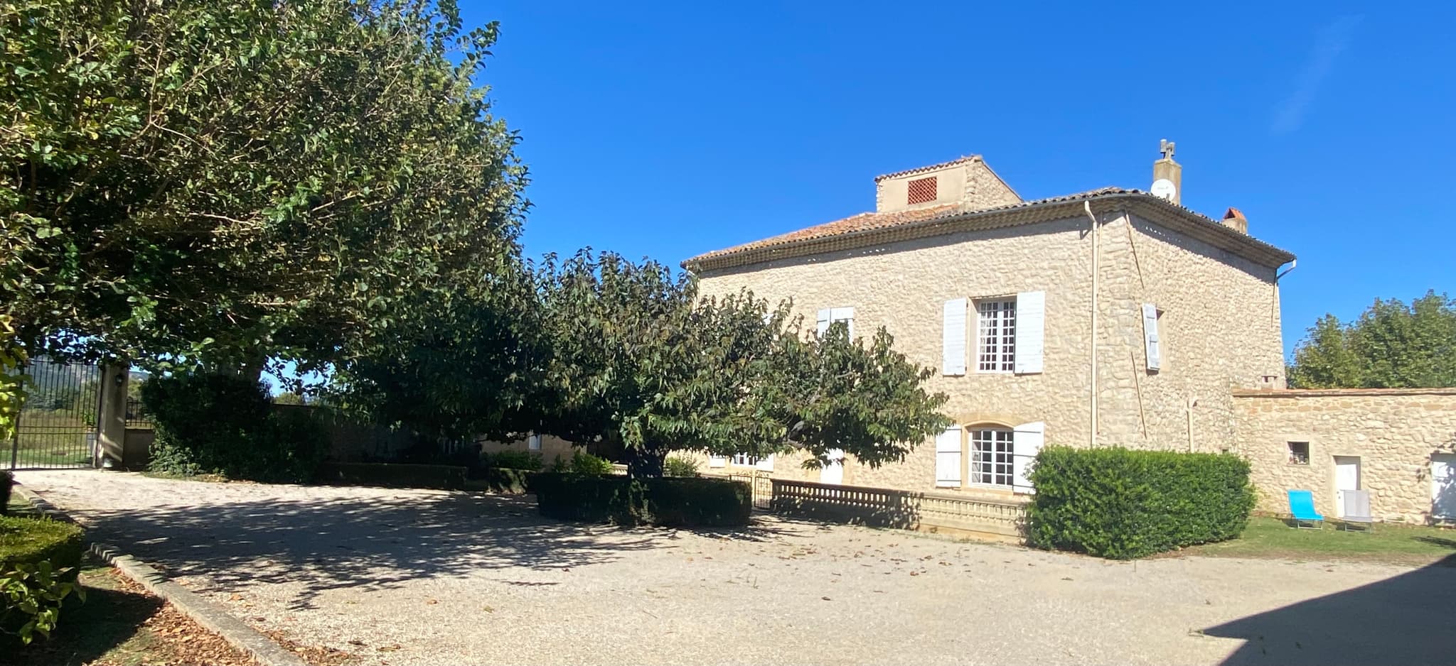 Vue bastide