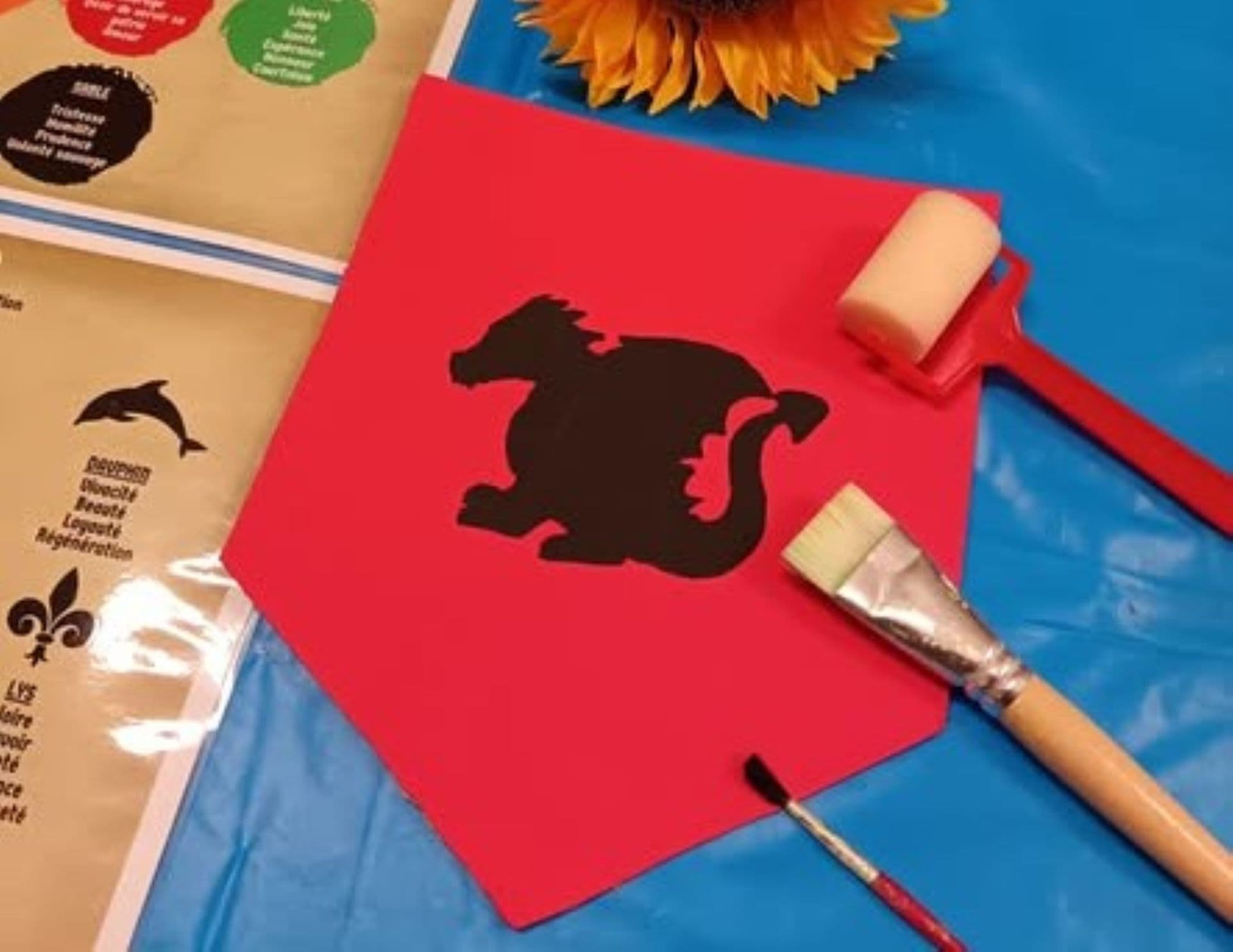 Visite - atelier "Mon Blason de Chevalier"_Tarascon
