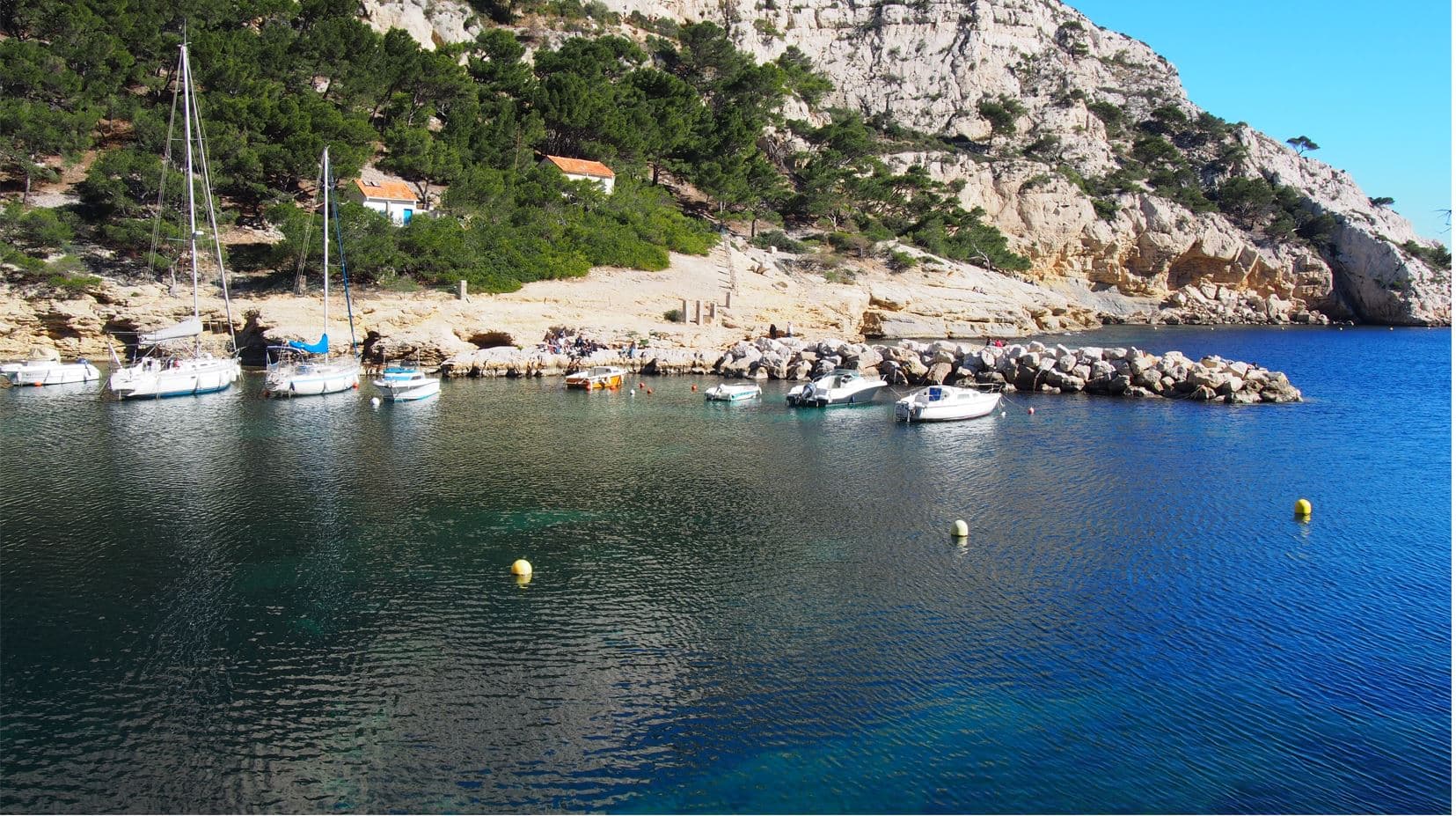 Calanque de Morgiou Marseille