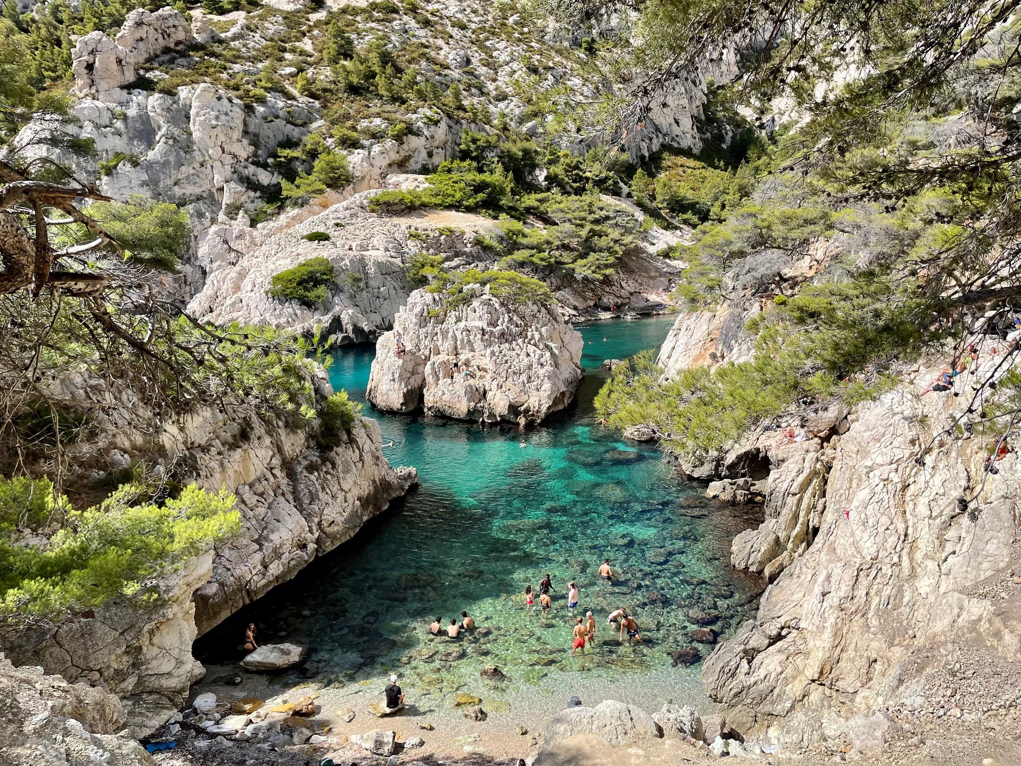 Calanque de Sugiton Marseille