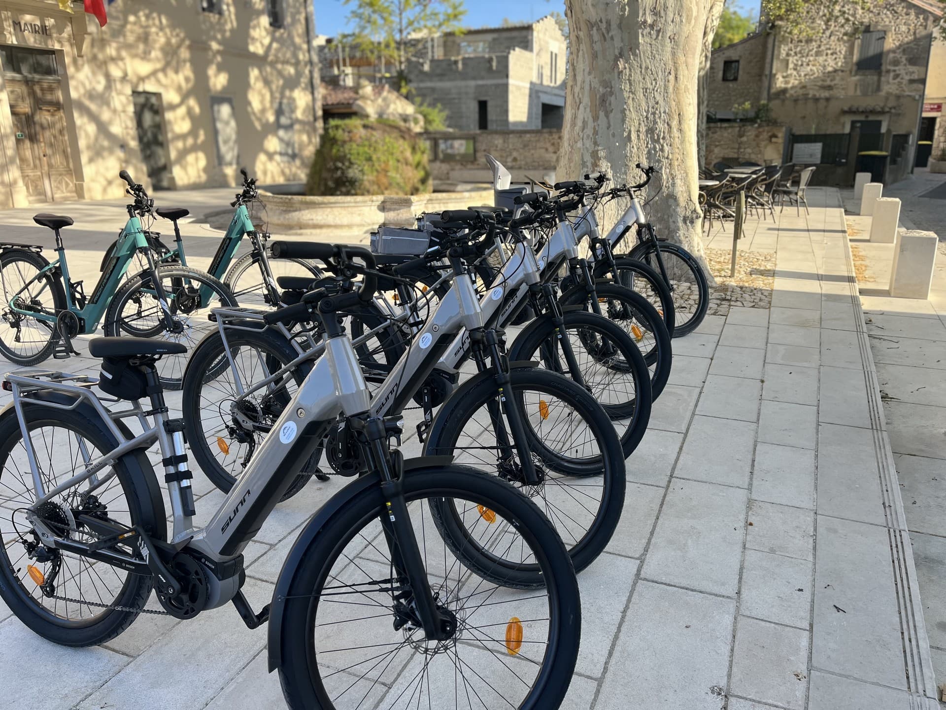Bike in Alpilles à Paradou