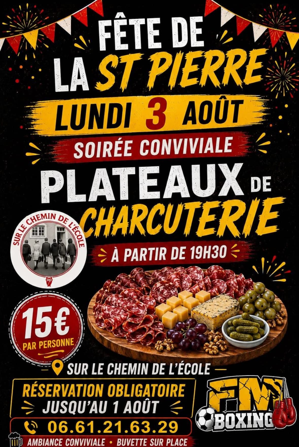 Fêtes votives de la Saint-Pierre_Alleins