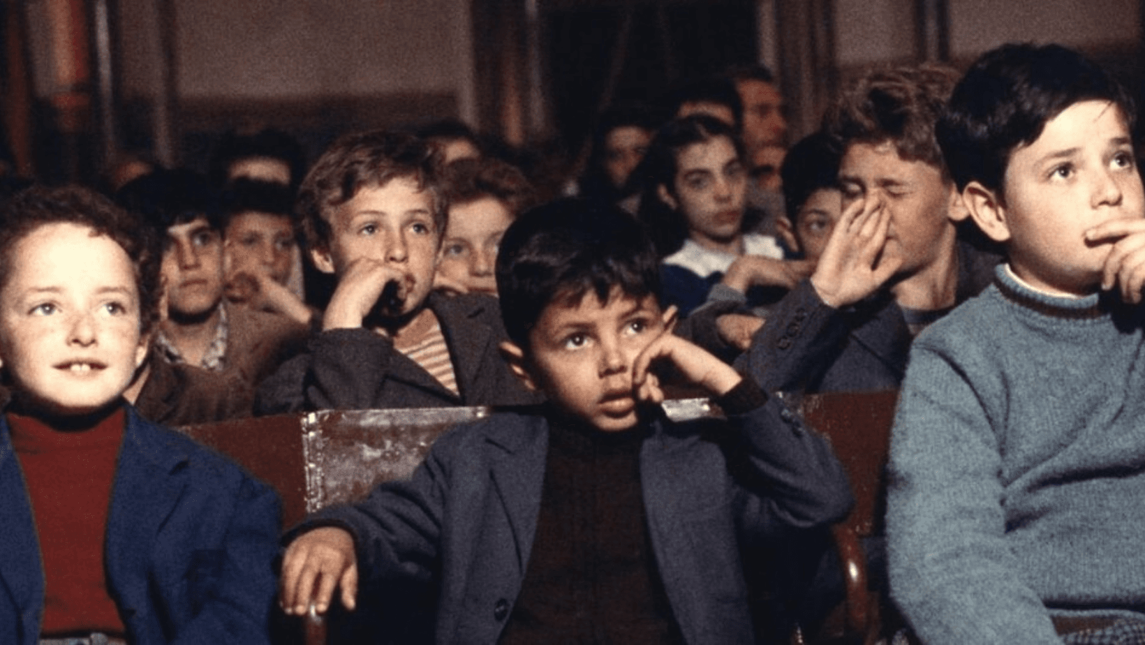 Enfants au cinéma