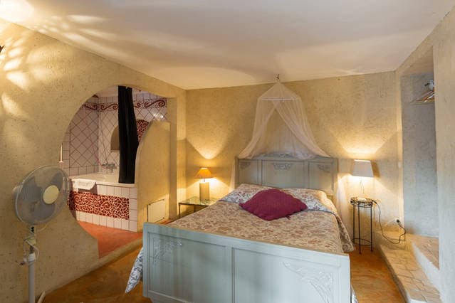 Espace Chambre lit double