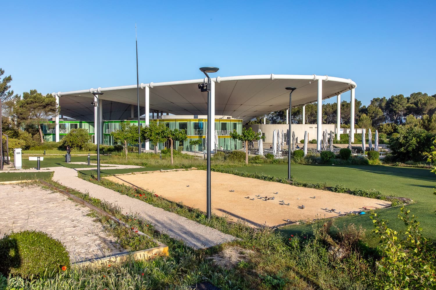 Espace sportif thecamp