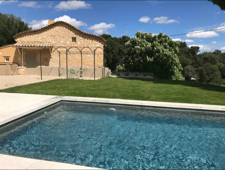 Espace pelouse