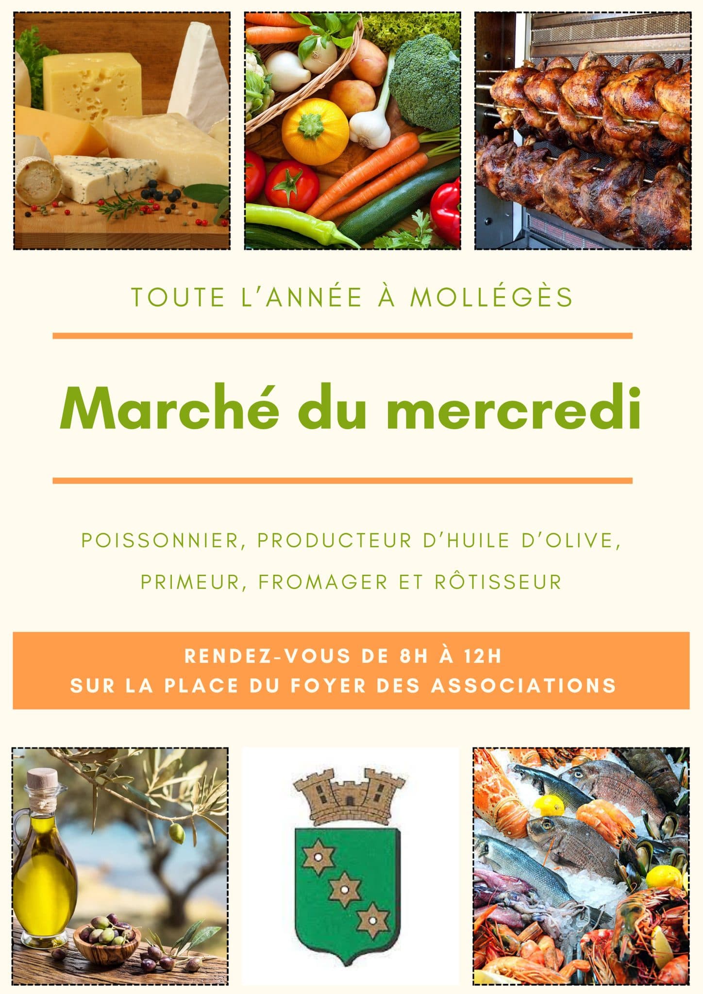 Marché de Mollégès