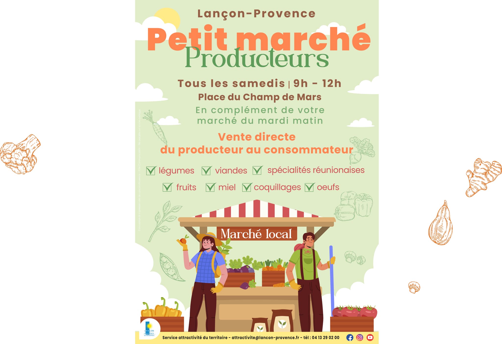 Petit Marché producteurs