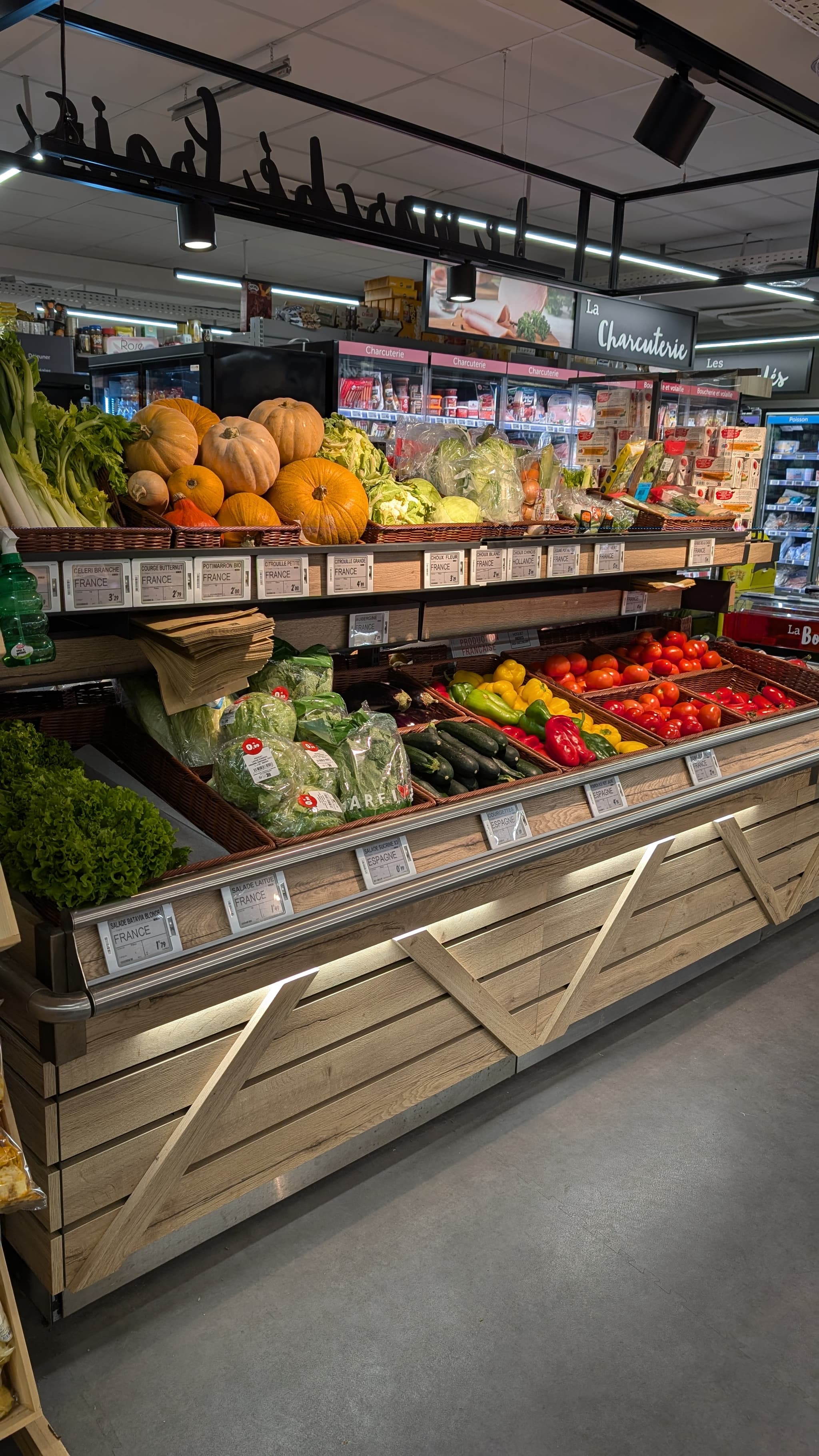 Légumes