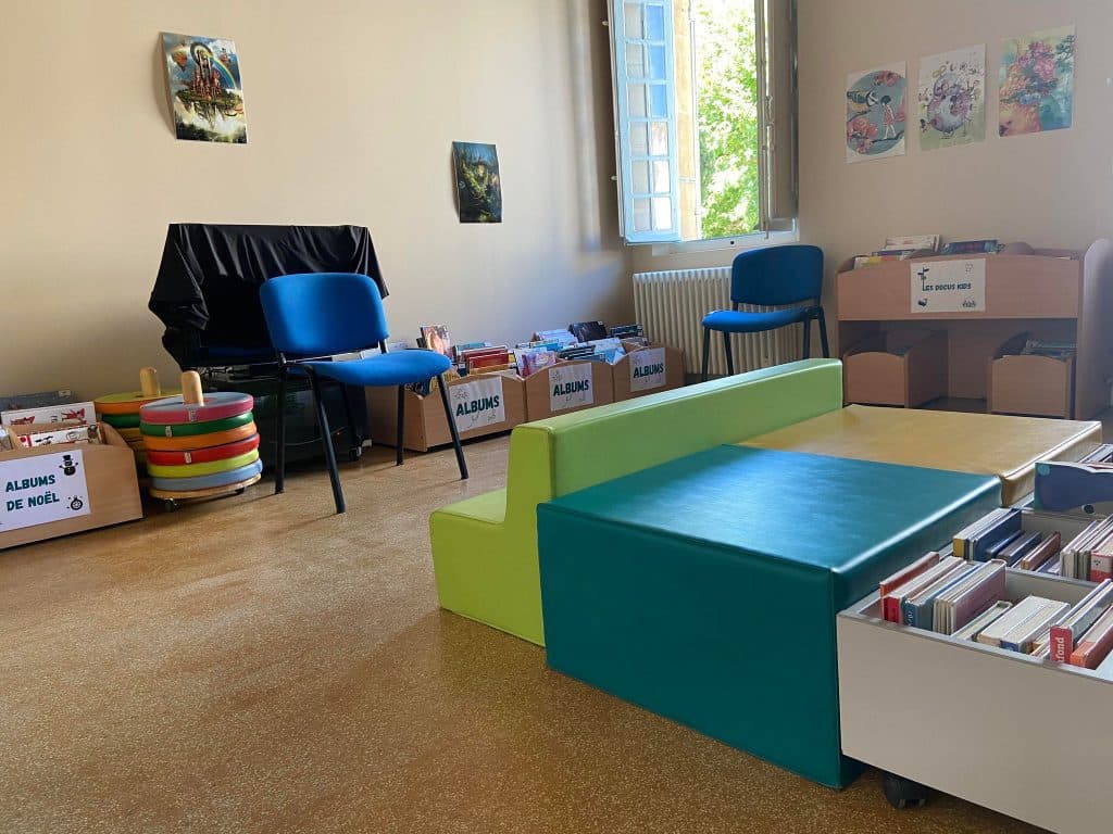 Bibliothèque / Ludothèque du Lézard