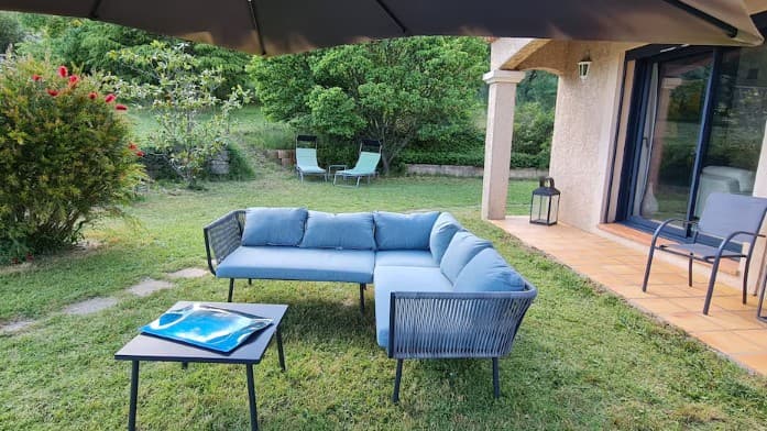 VILLA AVEC PISCINE ET CLIMATISATION PROCHE AIX EN PROVENCE_Fuveau