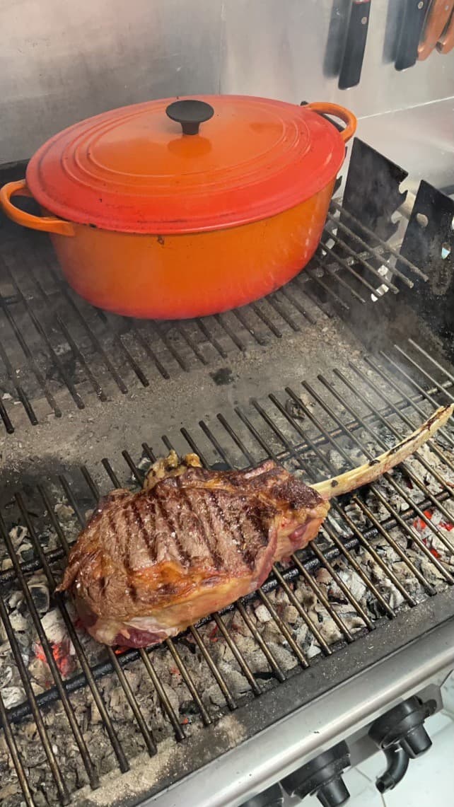 La Fringale - Cuisine au feu de bois