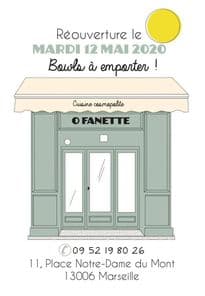 Restaurant O Fanette Marseille