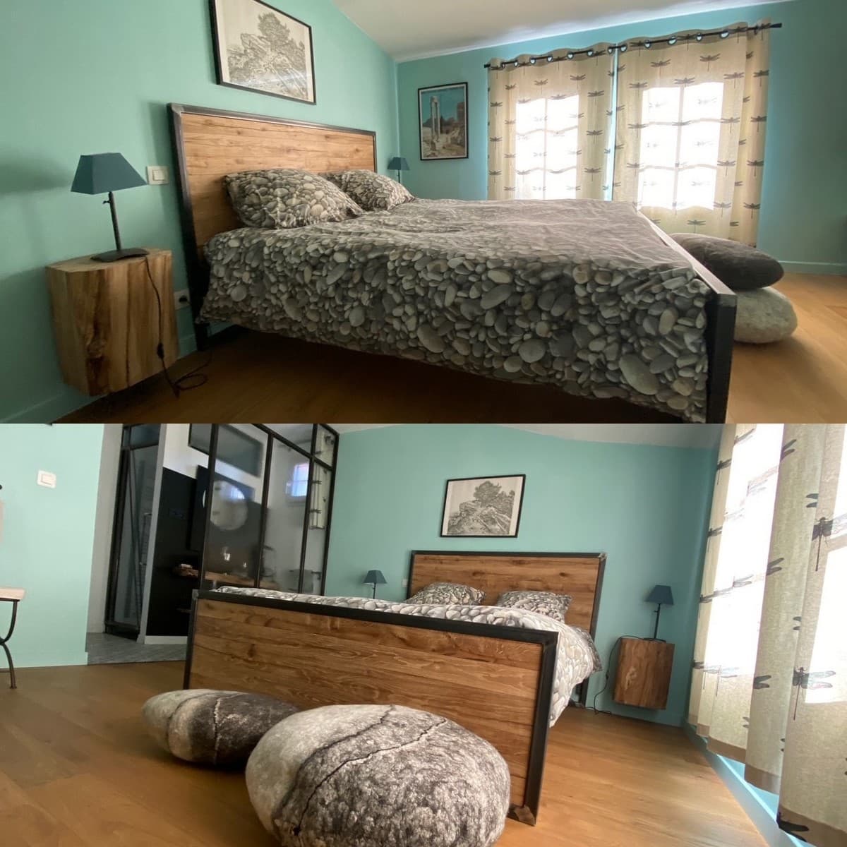 Mas de la Cadenière chambre pierre