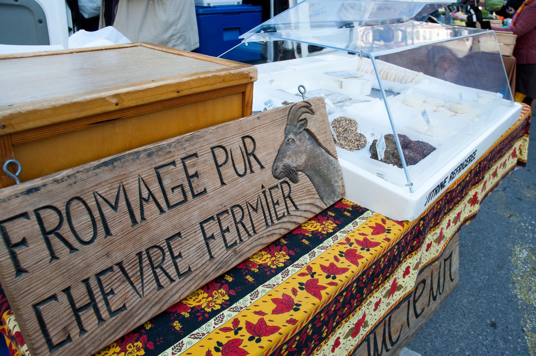 Le marché du dimanche matin