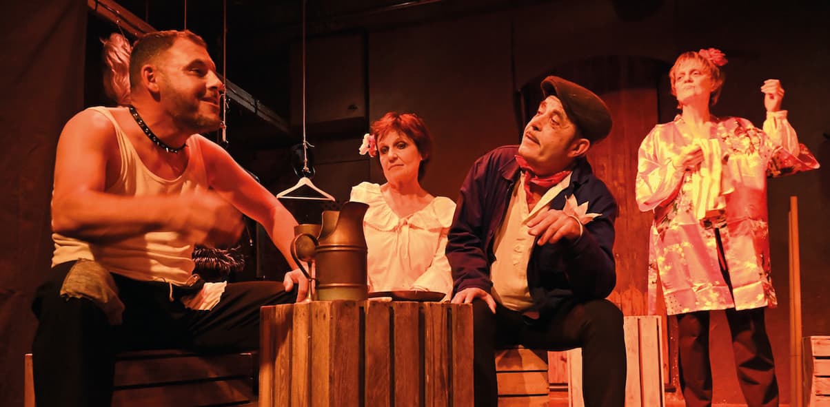 Spectacle Les mystères de Paris au théâtre des Chartreux