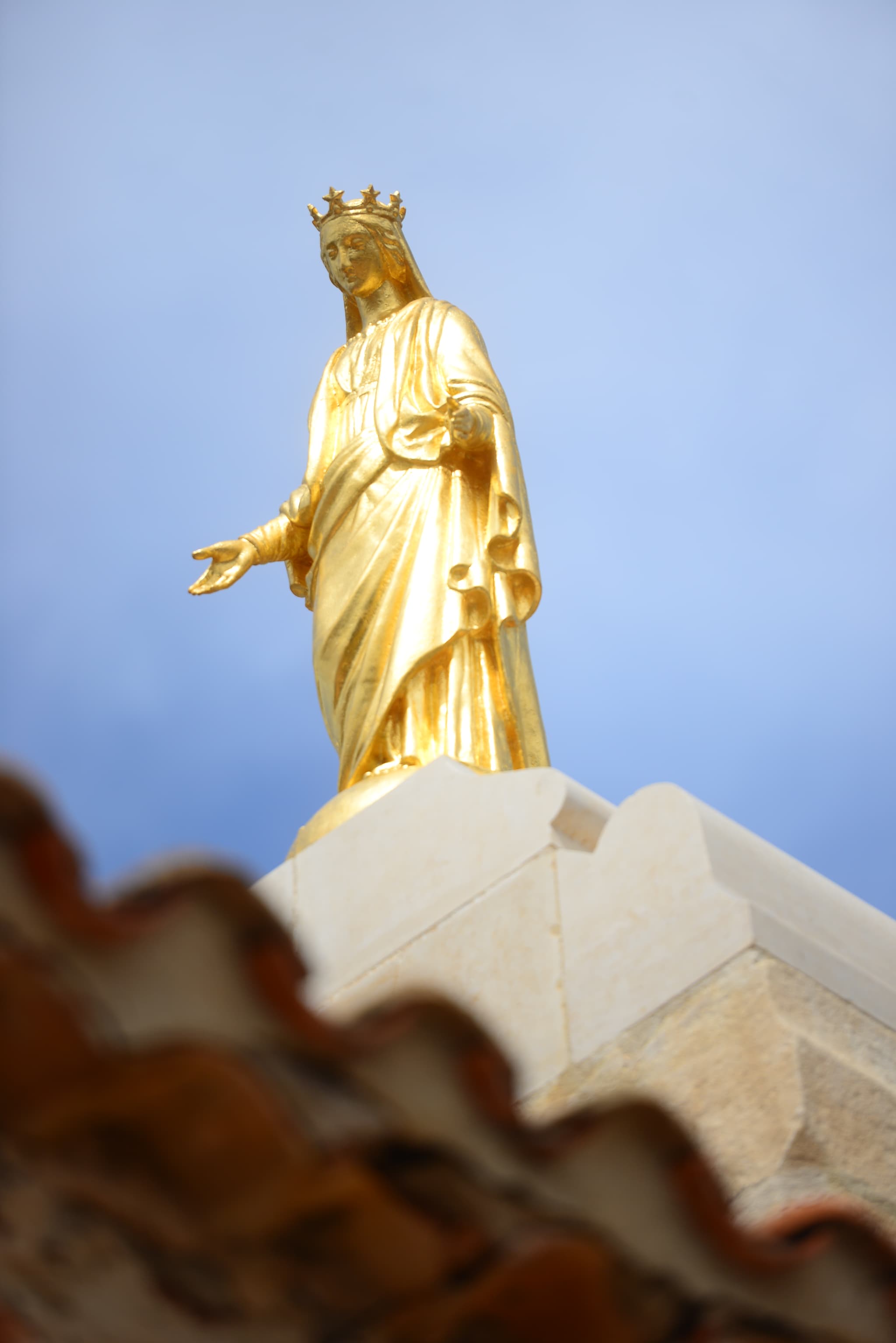 Statue de Notre Dame-de-Vie