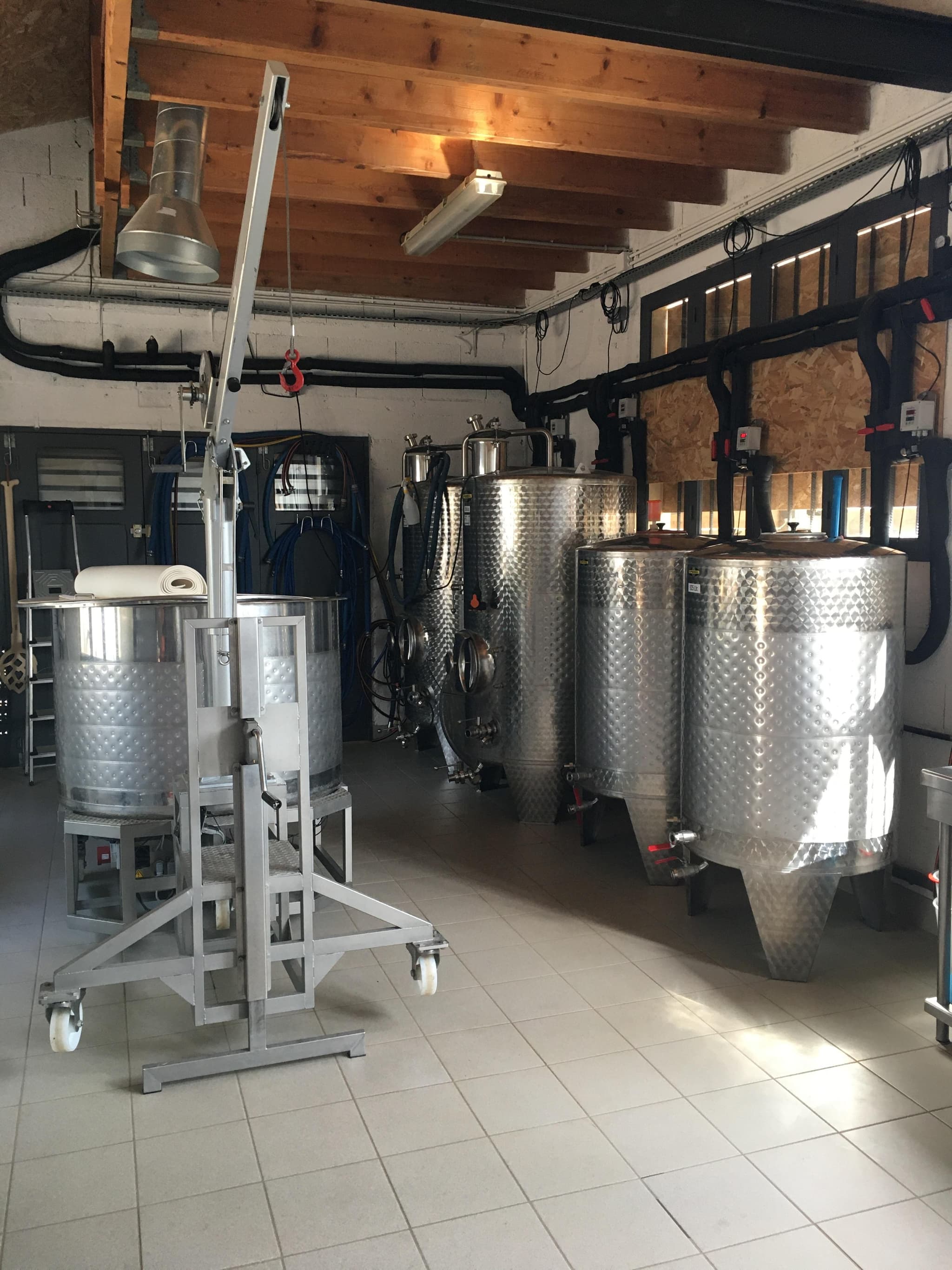 Micro-brasserie Transitions