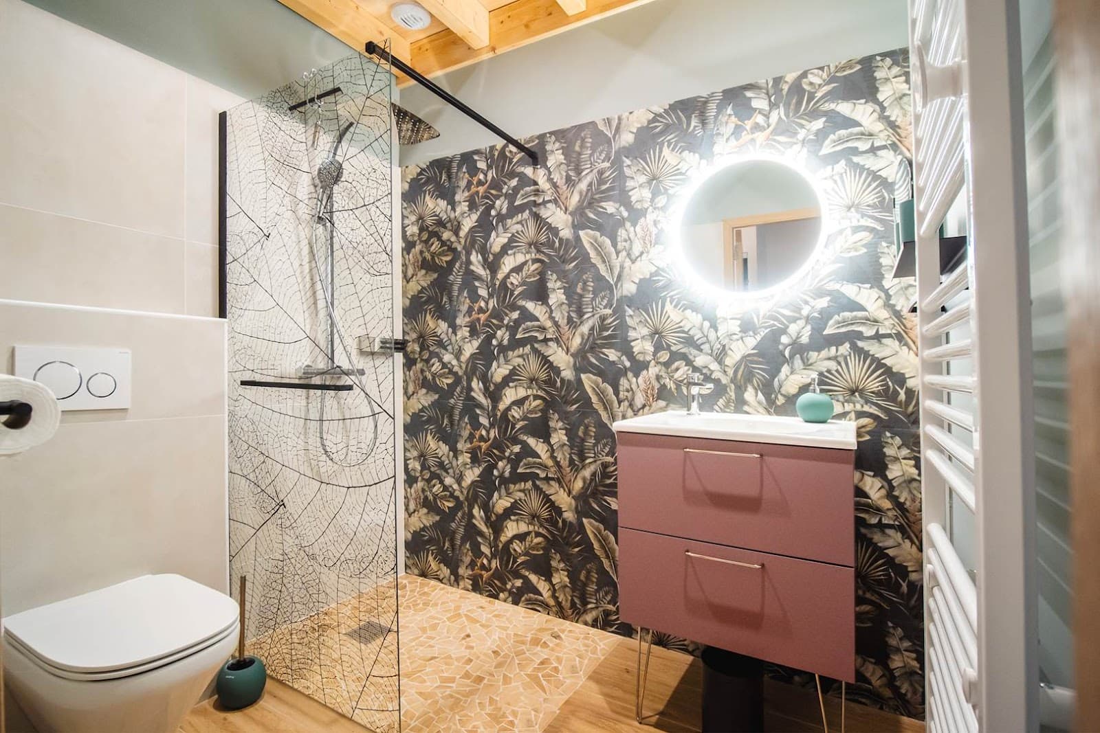 Salle de bain-coeuraubois