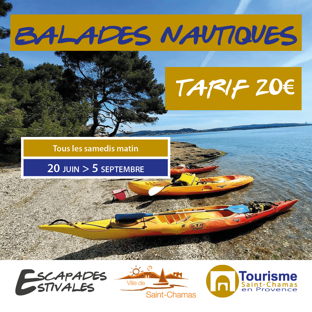 ESCAPADES ESTIVALES ACTIVITES NAUTIQUES_Saint-Chamas