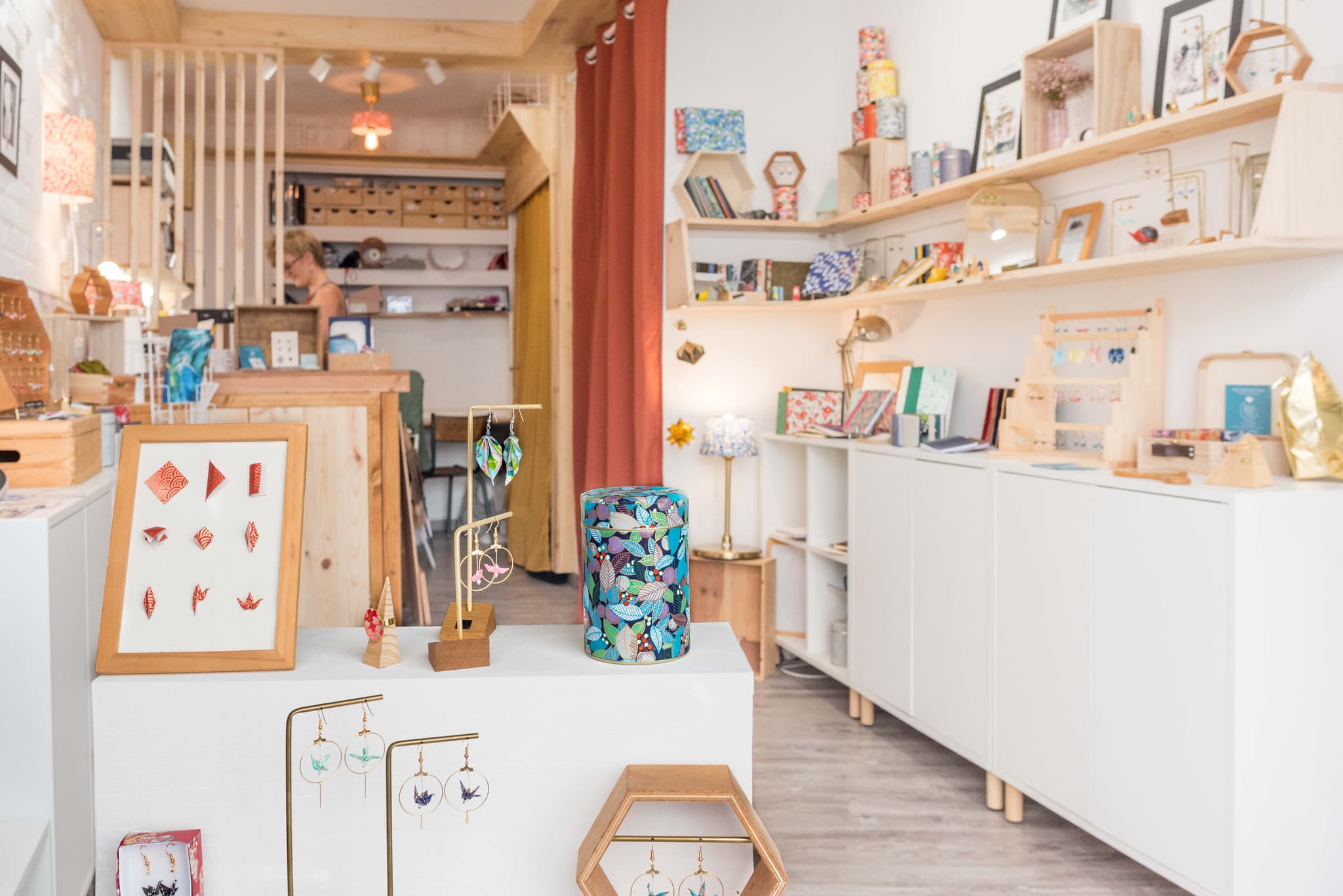 Intérieur atelier d'Eli