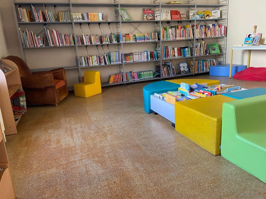 Bibliothèque / Ludothèque du Lézard