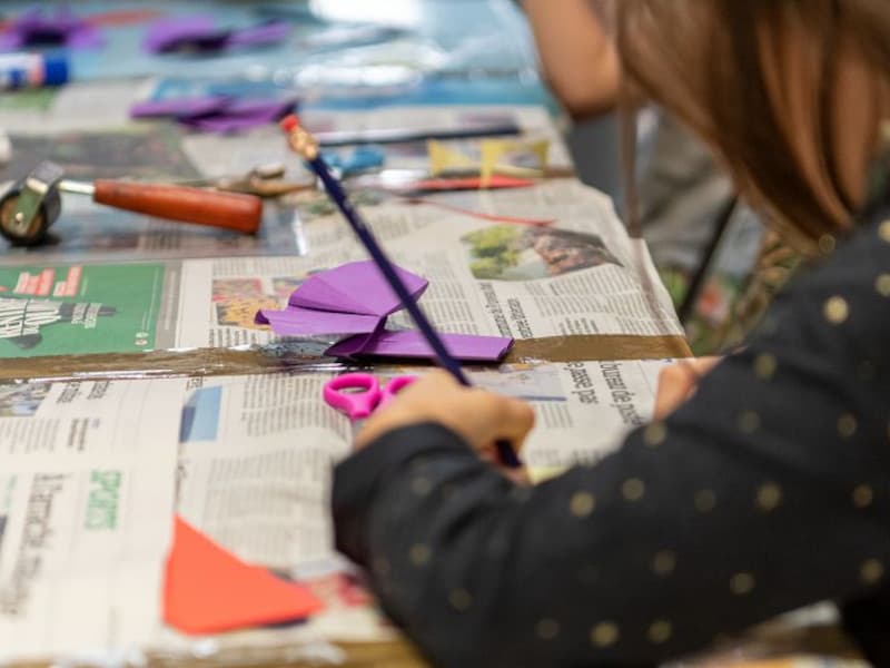 Animations à la bibliothèque du Merlan en juillet et août_Marseille