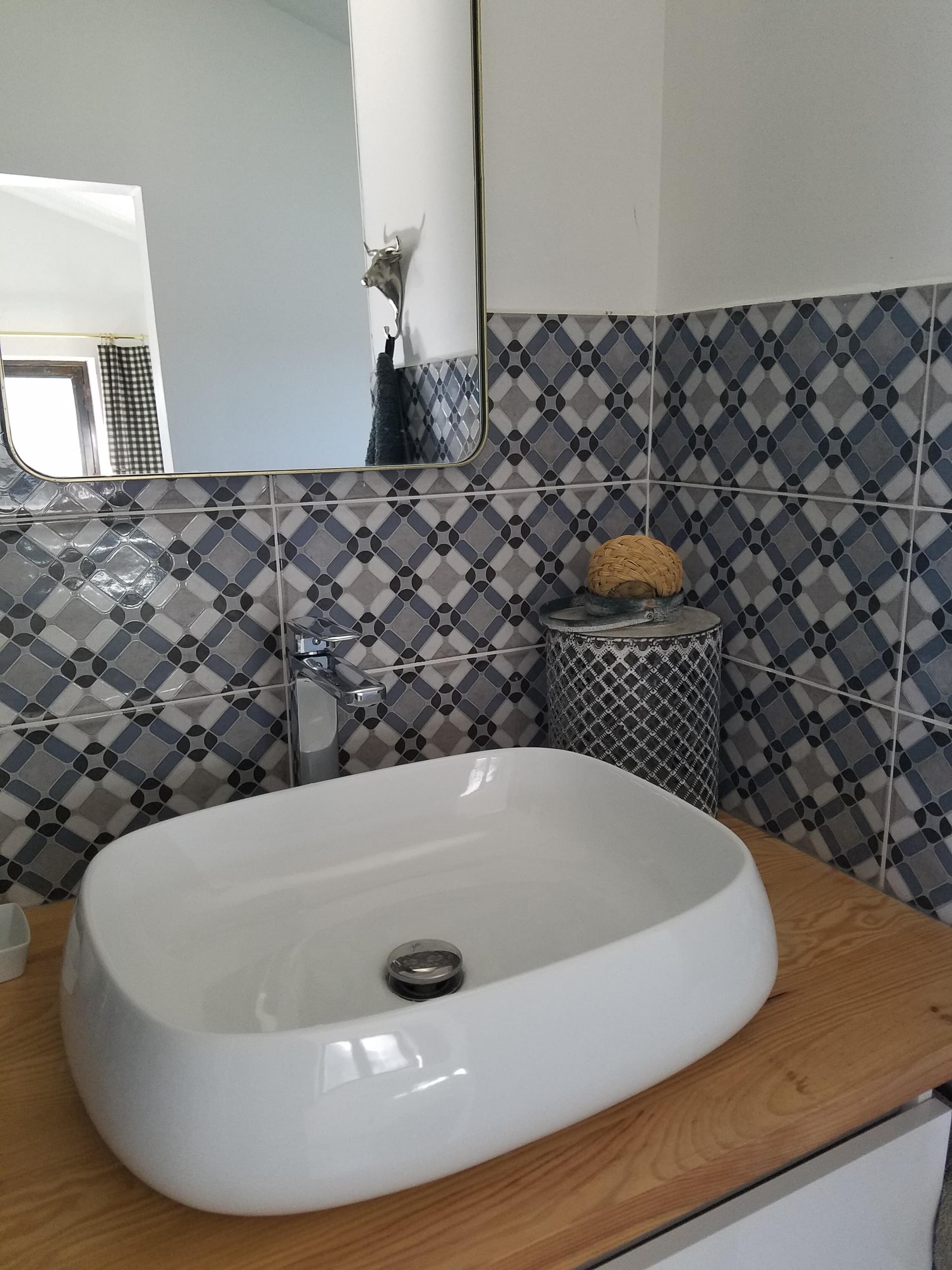 salle de bain lever de lune