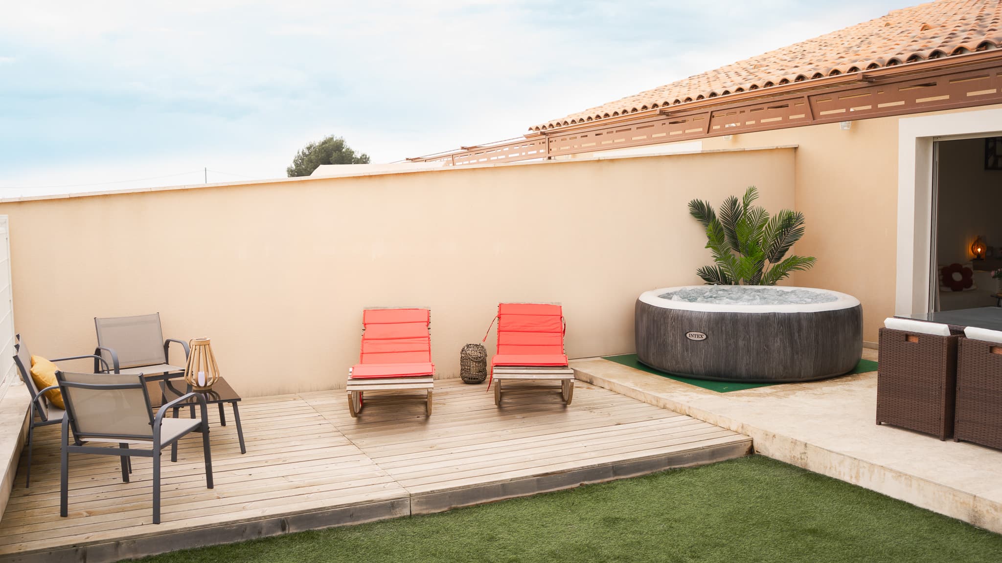 terrasse devant