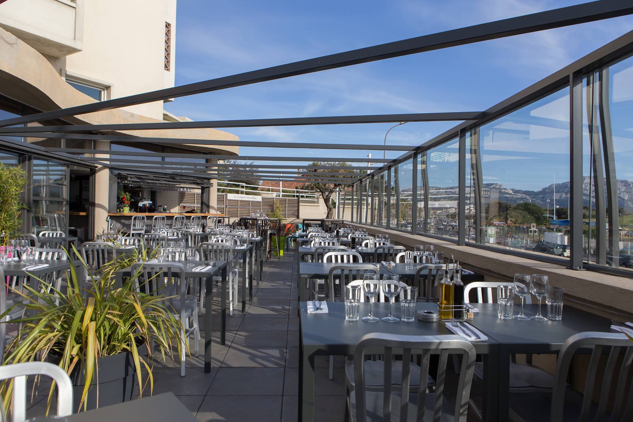 Restaurant Le Comptoir Marseillais