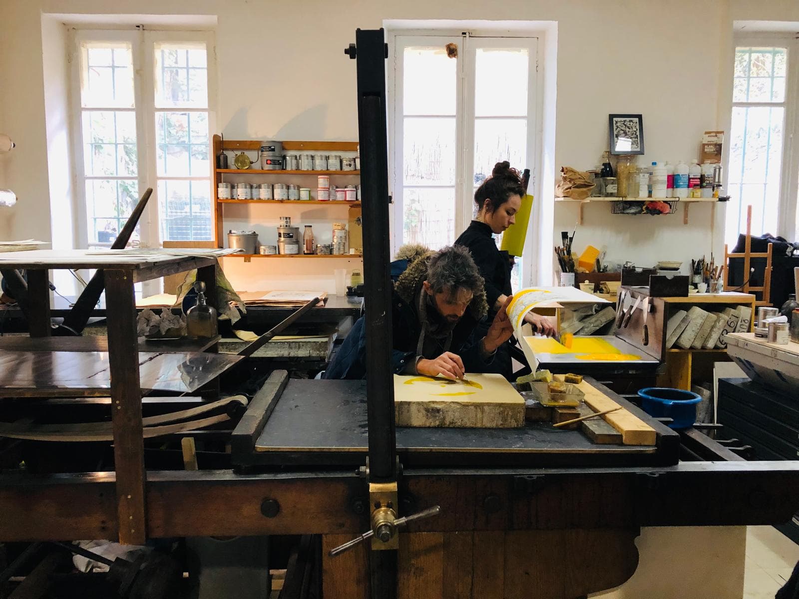 Atelier azulil